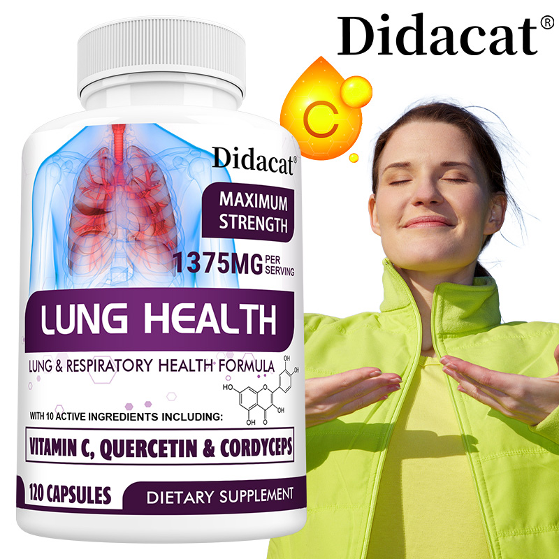 Herbal Wellness Water - Lung Detox & Cleanse Capsules -