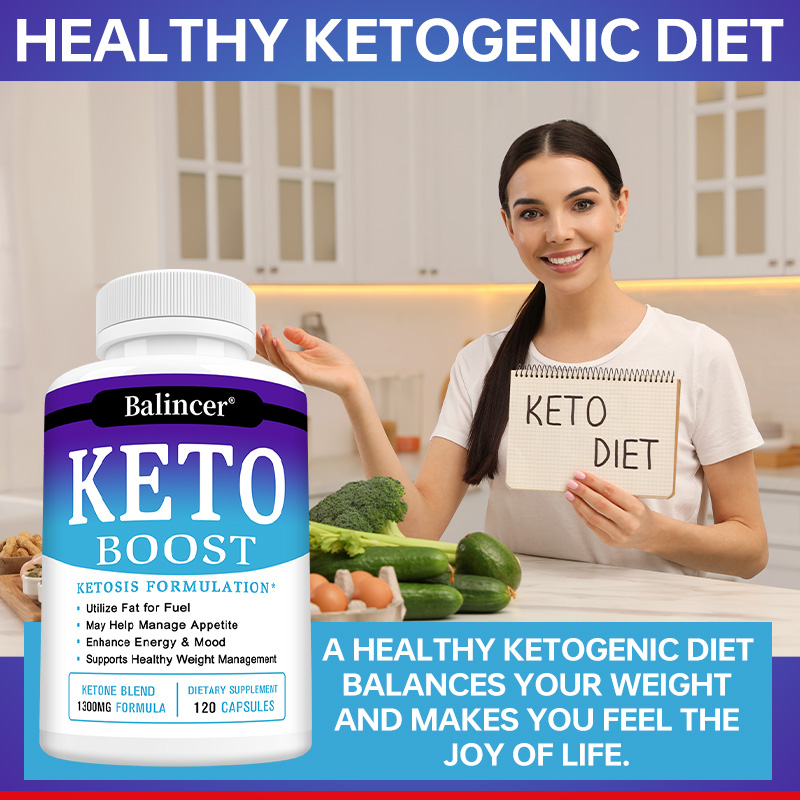 Herbal Weight Gain - Weight Loss Organic Keto Detox Capsules