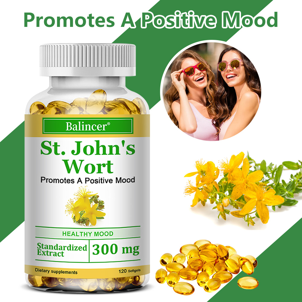 St. John's Wort Extract Capsul - Herbal Wellness Water ulasan dan harga