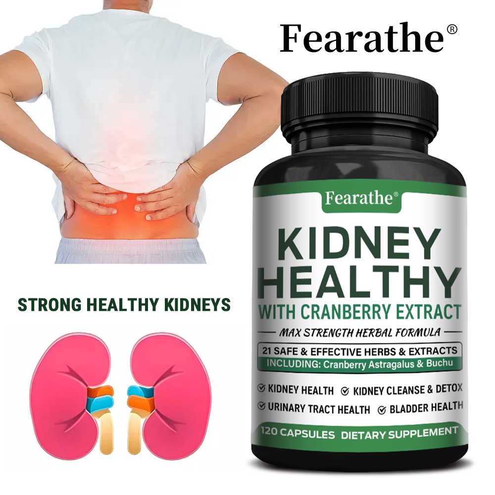 Kidney Support Capsules, Cranb - Herbal Wellness Water ulasan dan harga