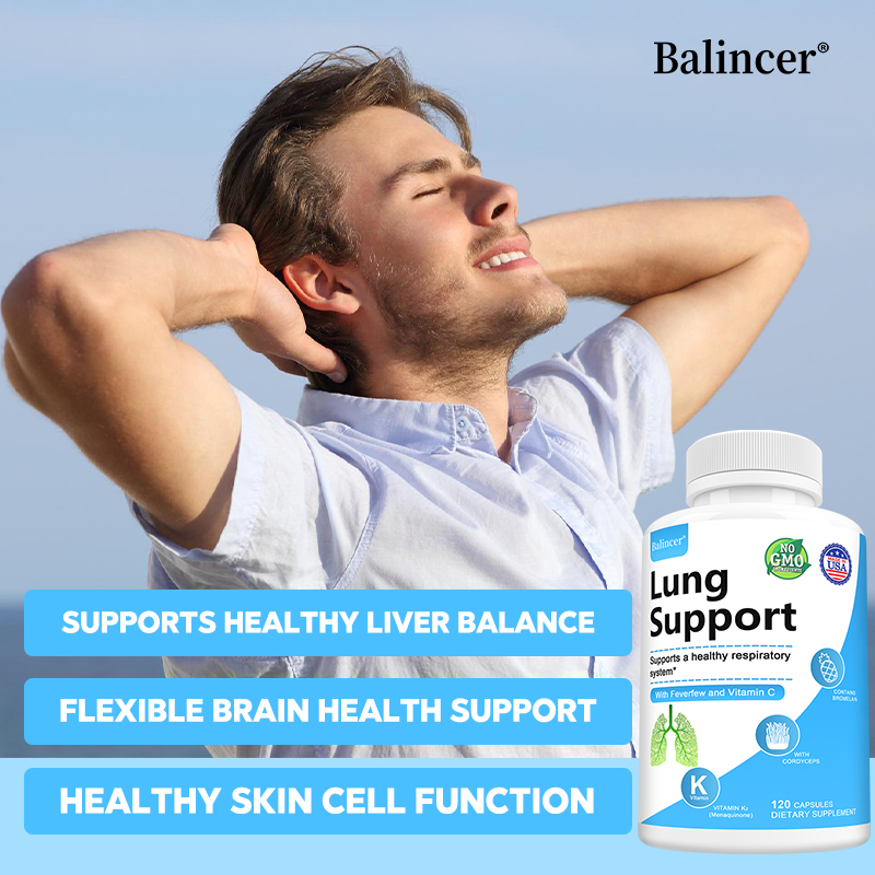 Lung Detox & Cleanse Capsules, - Herbal Wellness Water ulasan dan harga
