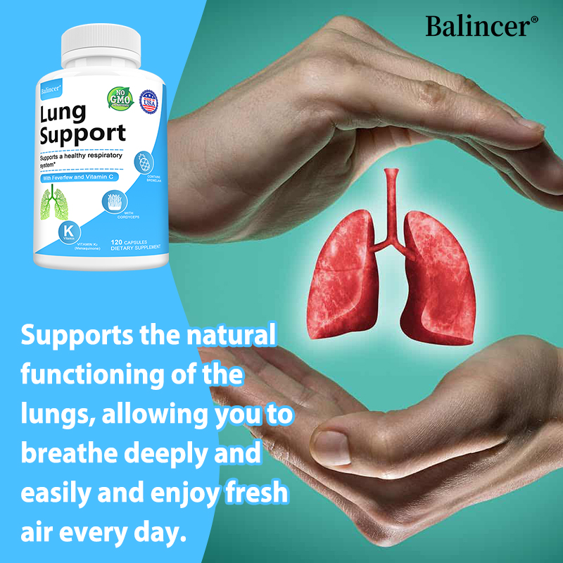 Lung Detox & Cleanse Capsules, - Herbal Wellness Water ulasan dan harga