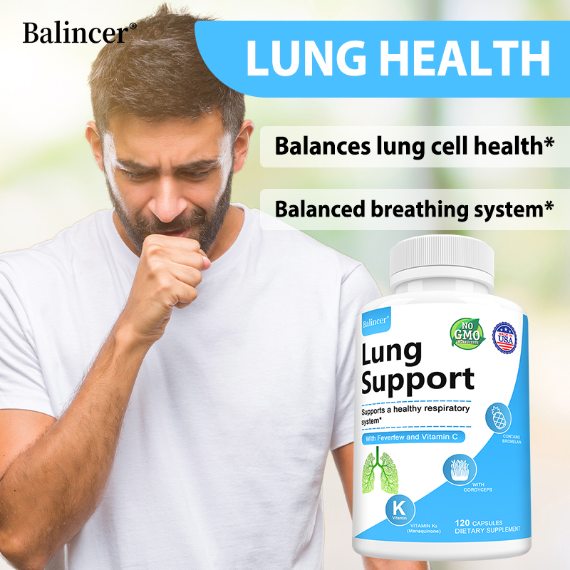 Lung Detox & Cleanse Capsules, - Herbal Wellness Water ulasan dan harga