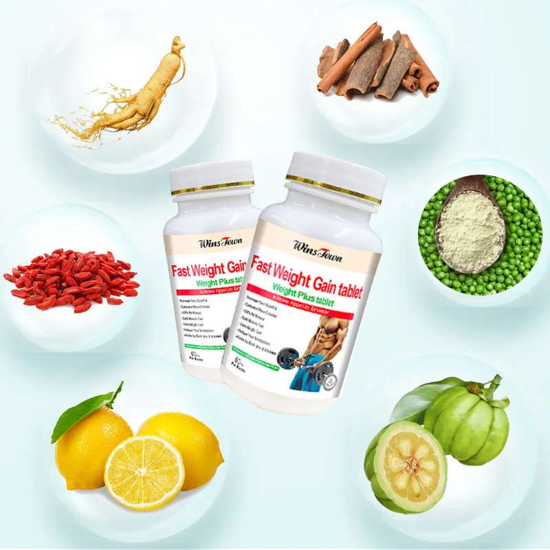 60 Pills Rapid Weight Gain Tab - Herbal Weight Gain ulasan dan harga