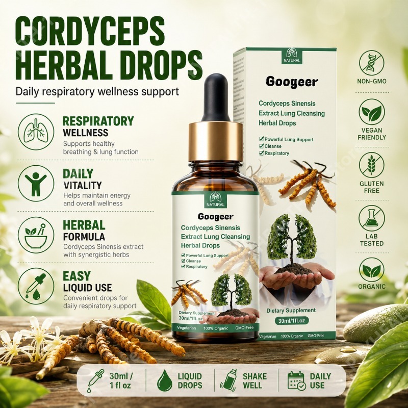 Cordyceps Sinensis Extract Her - Herbal Wellness Water ulasan dan harga