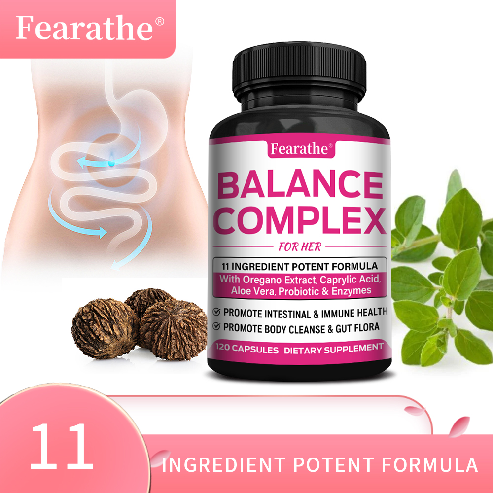 Women’s Balance Complex Capsul - Herbal Wellness Water ulasan dan harga