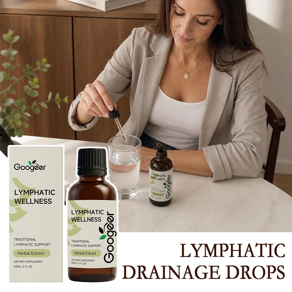 Lymphatic Drainage Drops Herba - Herbal Wellness Water ulasan dan harga