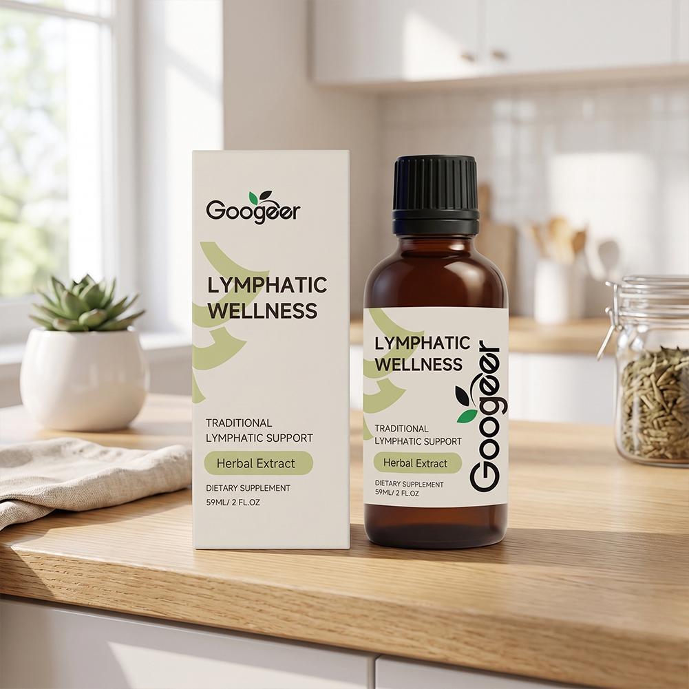 Lymphatic Drainage Drops Herba - Herbal Wellness Water ulasan dan harga