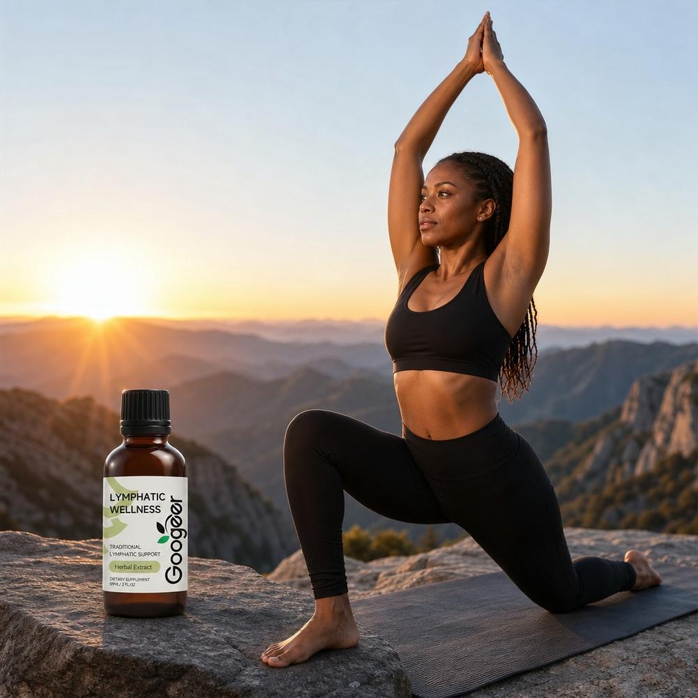 Lymphatic Drainage Drops Herba - Herbal Wellness Water ulasan dan harga