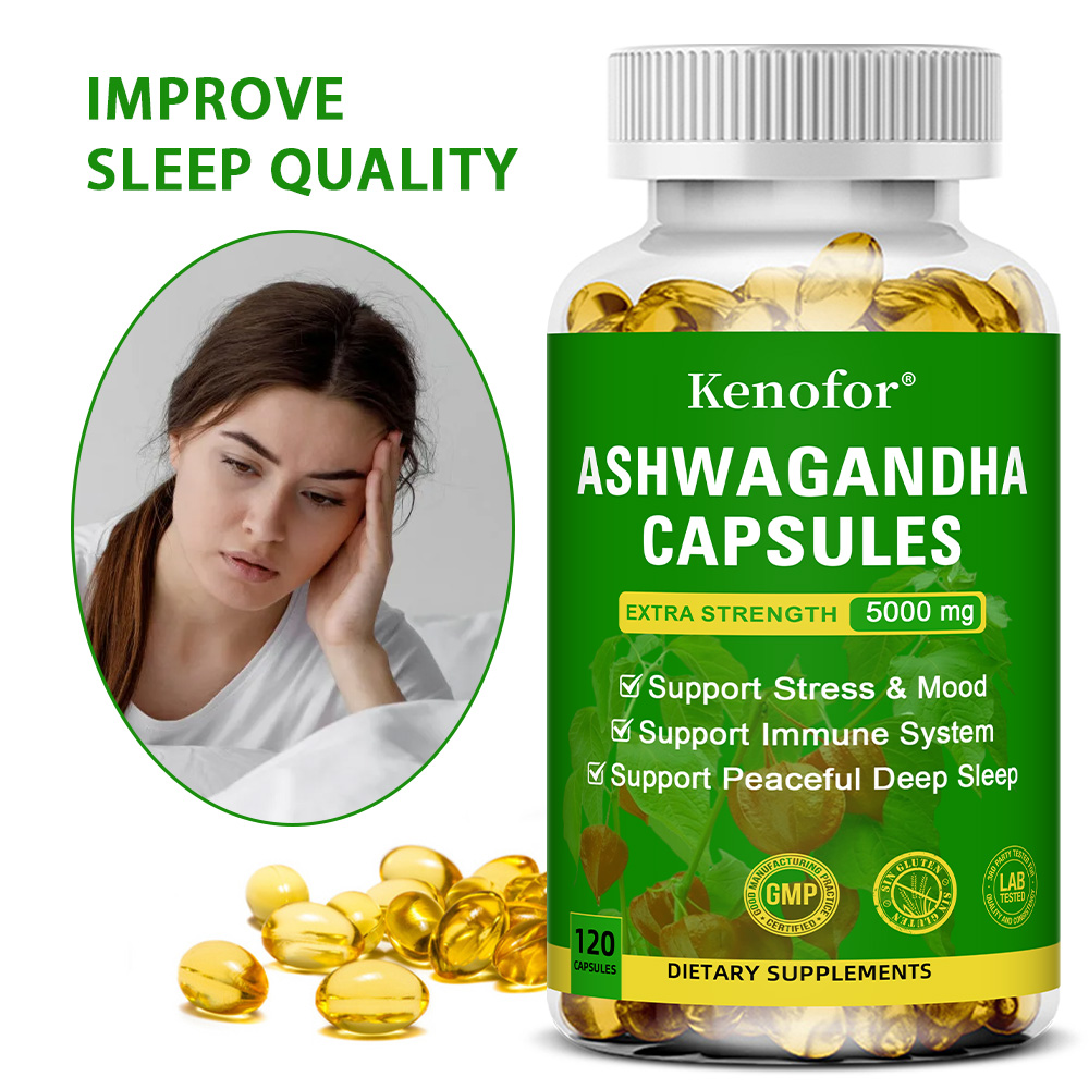 Ashwagandha Complex Capsules 2 - Herbal Wellness Water ulasan dan harga