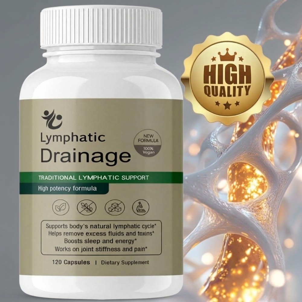 Lymphatic Cleanse Supplement - - Herbal Wellness Water ulasan dan harga