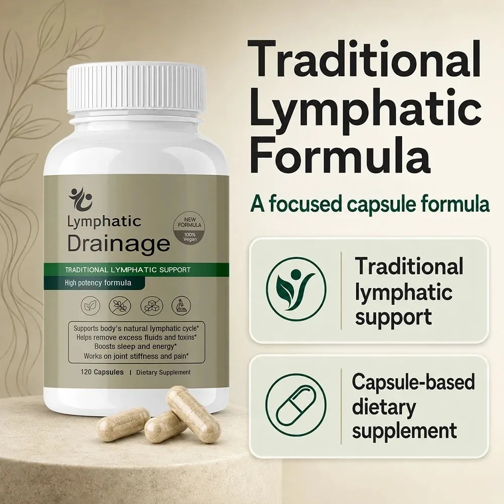 Lymphatic Cleanse Supplement - - Herbal Wellness Water ulasan dan harga