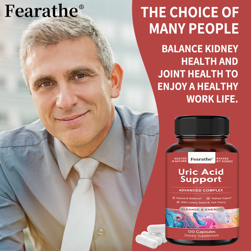 Uric Acid Balance Herbal Capsu - Herbal Wellness Water ulasan dan harga