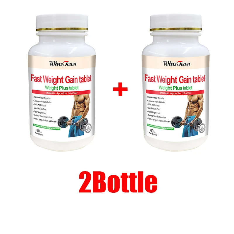 2 Bottle Fast Weight Gain tabl - Herbal Weight Gain ulasan dan harga