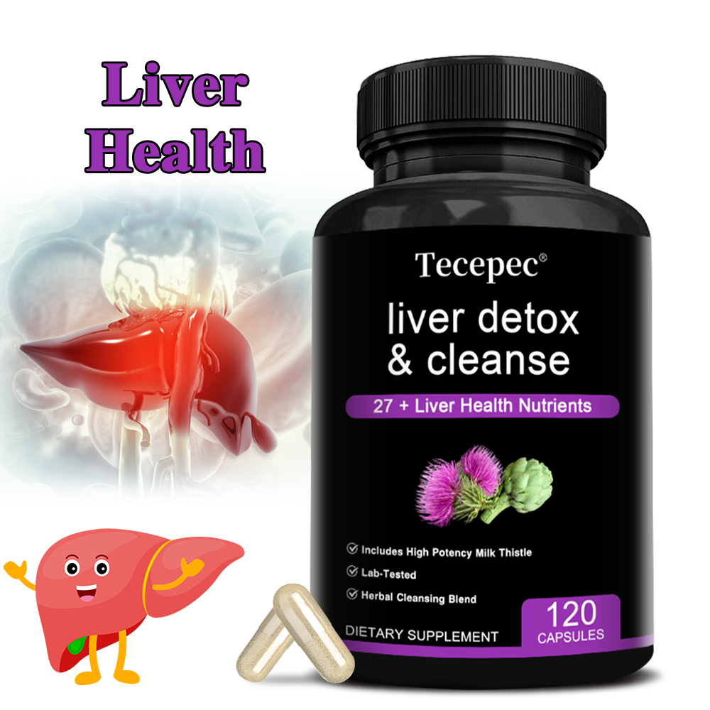 Liver Support Supplement Capsu - Herbal Wellness Water ulasan dan harga
