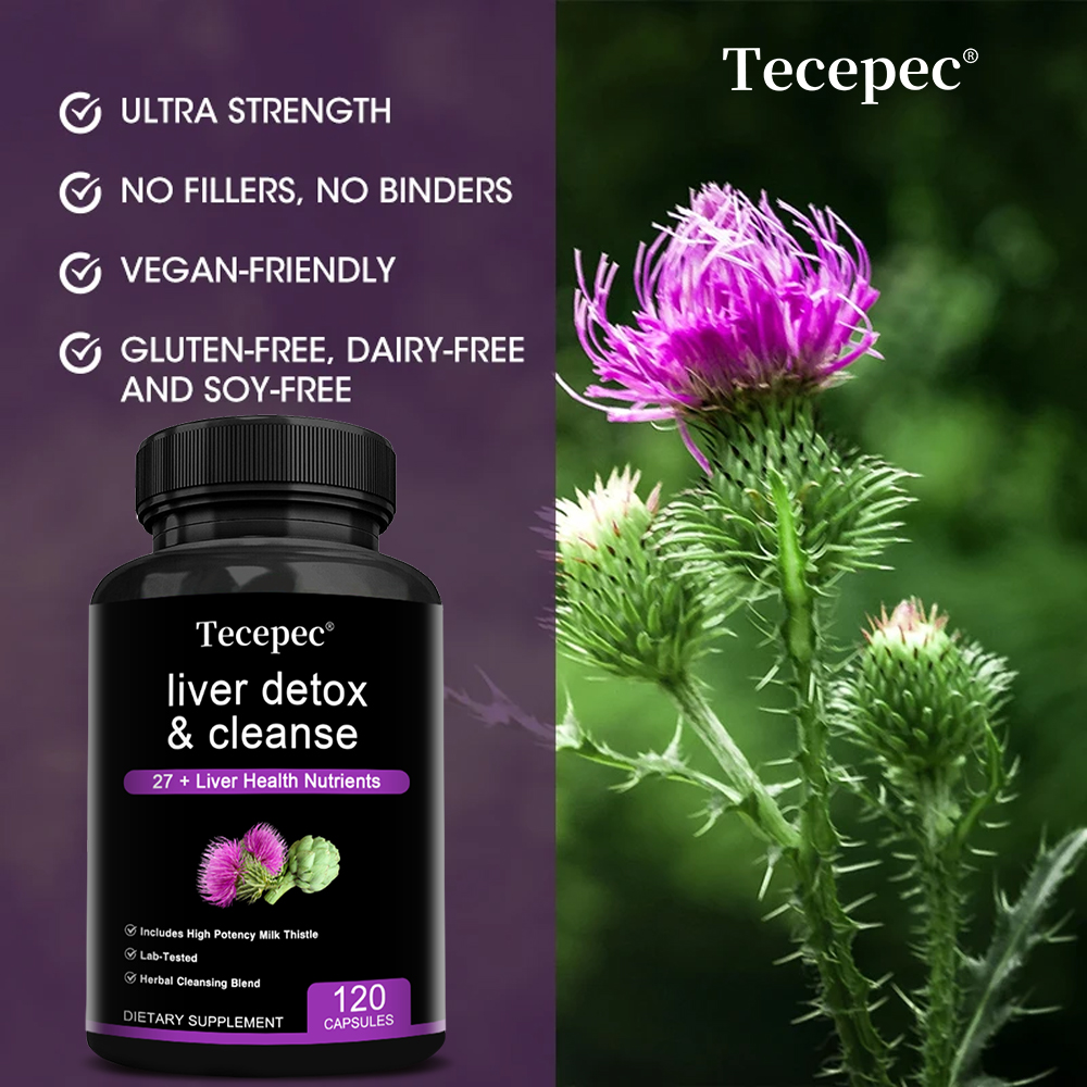 Liver Support Supplement Capsu - Herbal Wellness Water ulasan dan harga