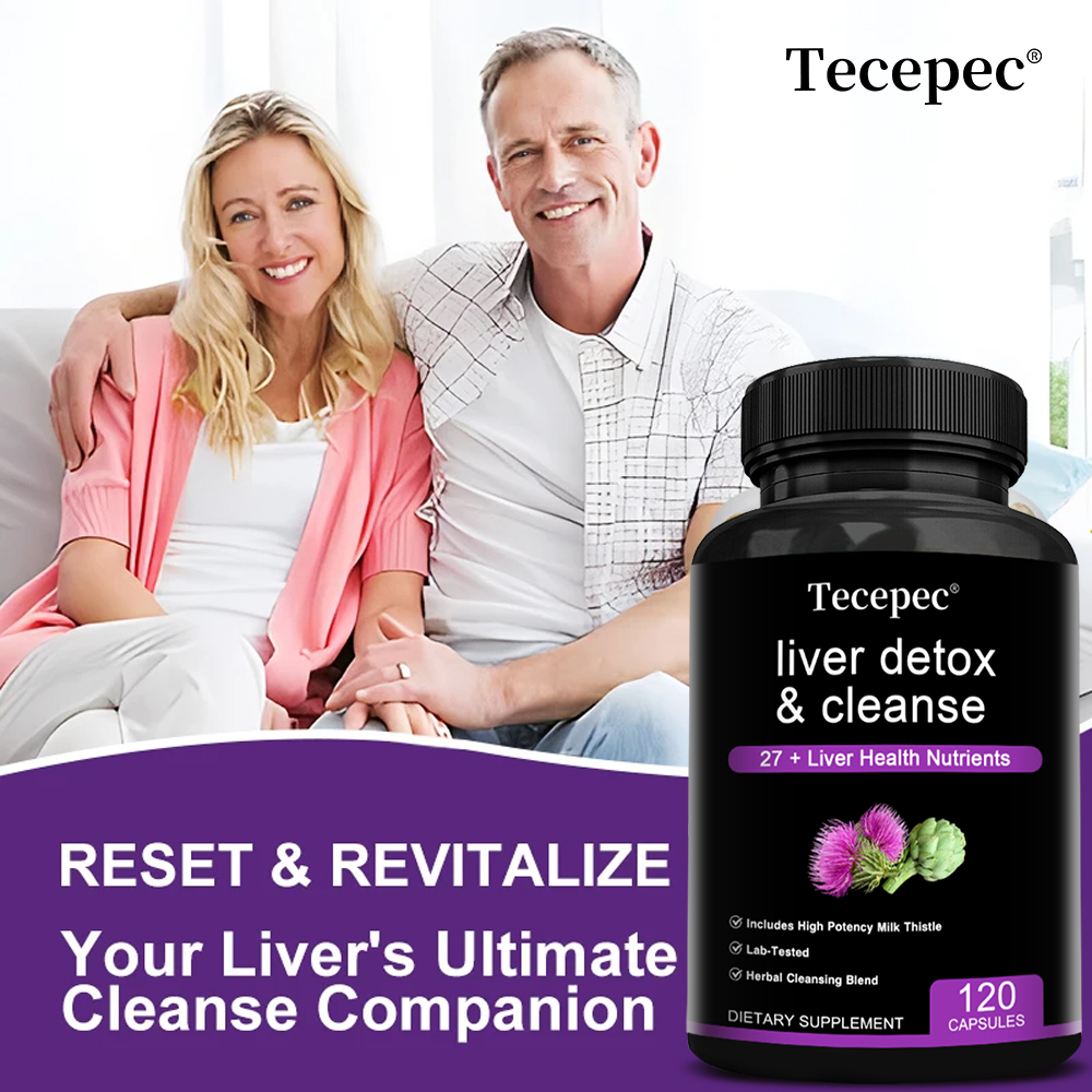 Liver Support Supplement Capsu - Herbal Wellness Water ulasan dan harga