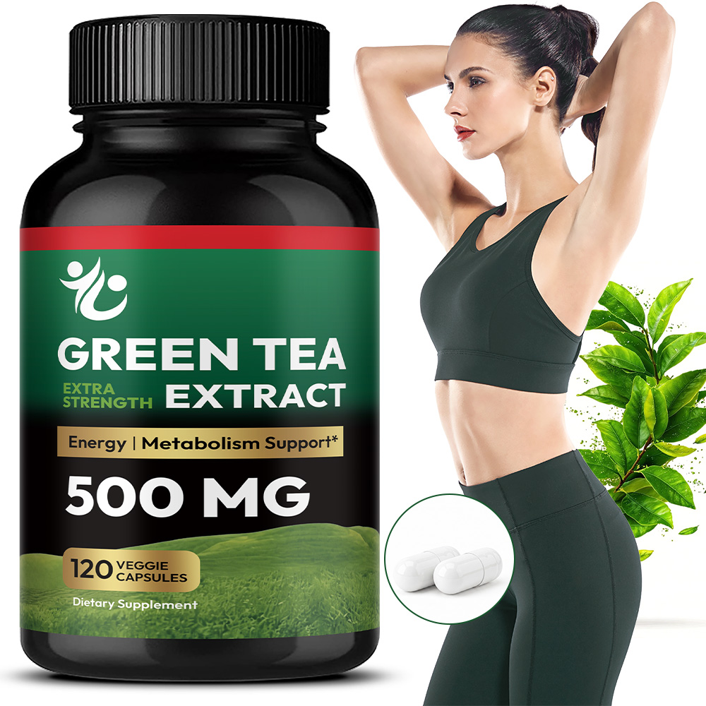 Green Tea Extract - EGCG 500 m - Herbal Wellness Water ulasan dan harga
